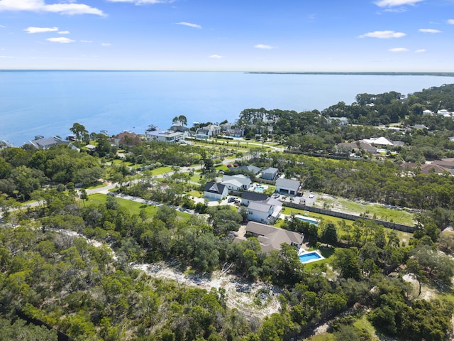 497 Walton Way, Miramar Beach, FL 32550 - view of property location featuring a nearby body of water and a tree filled landscape
