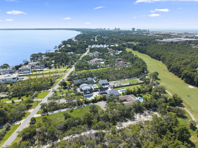 497 Walton Way, Miramar Beach, FL 32550 - aerial overview of property's location featuring a large body of water