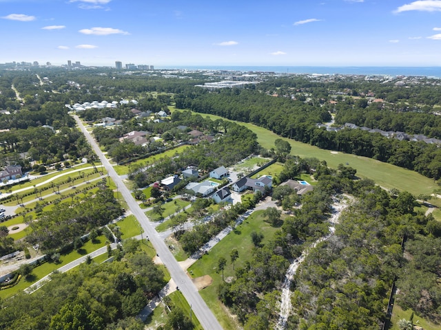497 Walton Way, Miramar Beach, FL 32550 - aerial view of property's location featuring a tree filled landscape