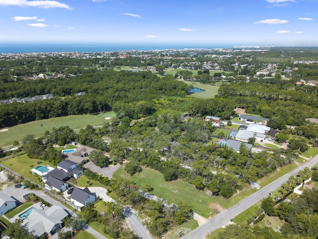 497 Walton Way, Miramar Beach, FL 32550 - aerial view of property's location featuring a nearby body of water and nearby suburban area