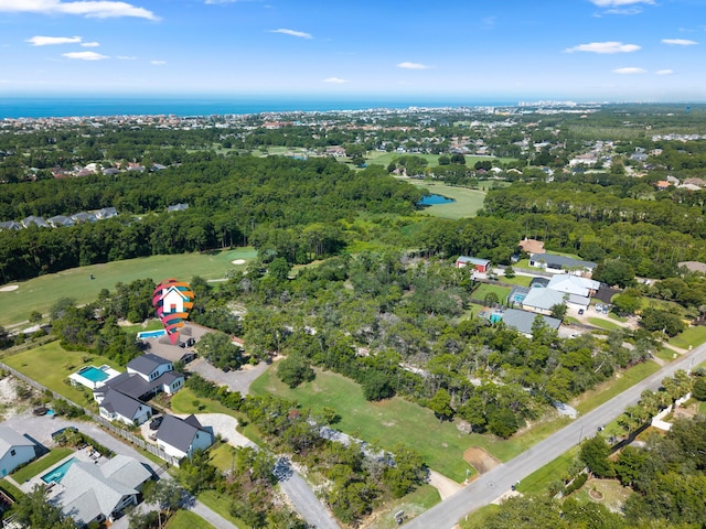 497 Walton Way, Miramar Beach, FL 32550 - view of property location with a large body of water and nearby suburban area