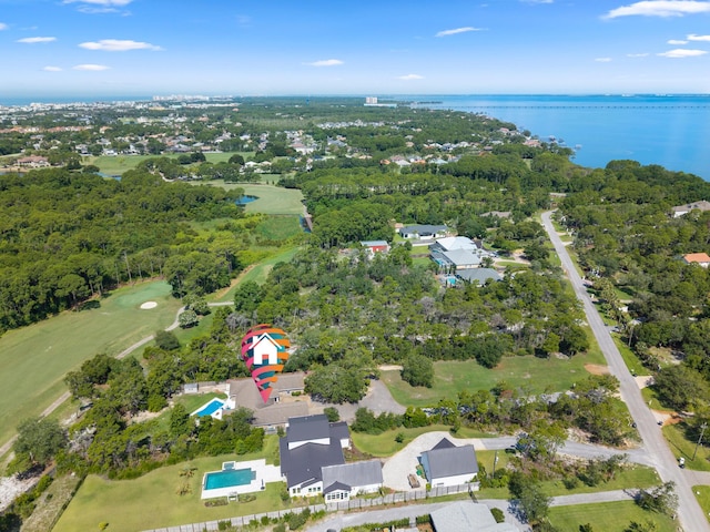 497 Walton Way, Miramar Beach, FL 32550 - aerial overview of property's location featuring a large body of water and a golf course