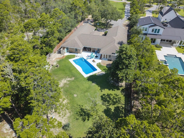 497 Walton Way, Miramar Beach, FL 32550 - view of subject property featuring a pool