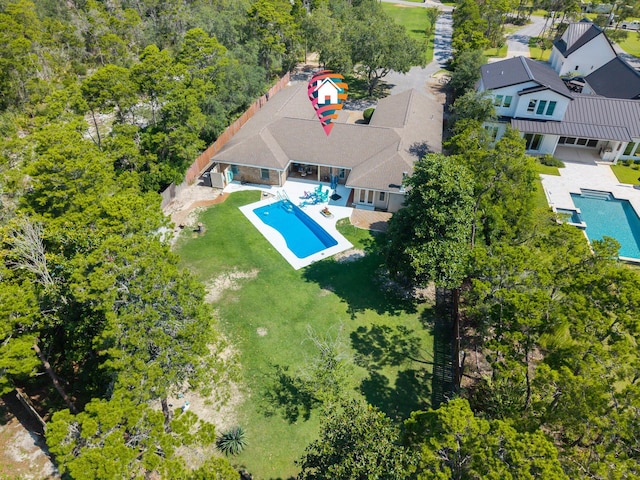 497 Walton Way, Miramar Beach, FL 32550 - view of subject property featuring a pool