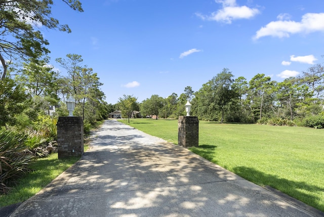 497 Walton Way, Miramar Beach, FL 32550 - view of concrete driveway