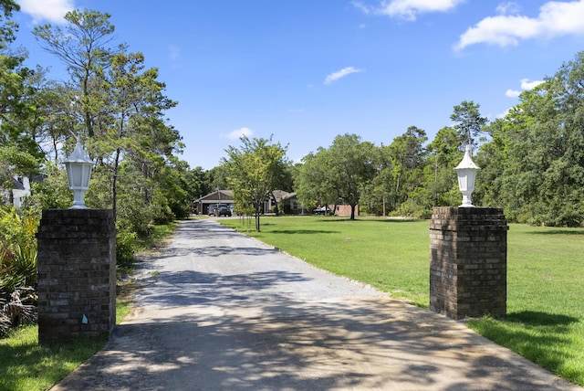 497 Walton Way, Miramar Beach, FL 32550 - view of property's community with a yard and driveway