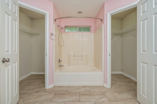 8562 Vehlin Ct, Navarre, FL 32566 - full bath featuring shower / bathtub combination and a walk in closet