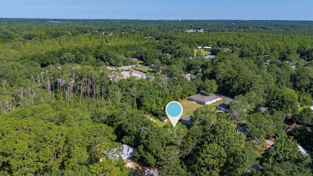 5358 Cox Ln, Crestview, FL 32539 - aerial view of property's location featuring a forest