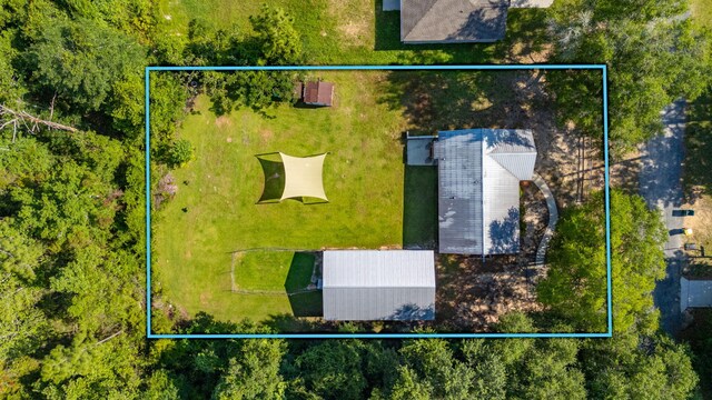 5358 Cox Ln, Crestview, FL 32539 - aerial overview of property's location featuring property parcel outlined