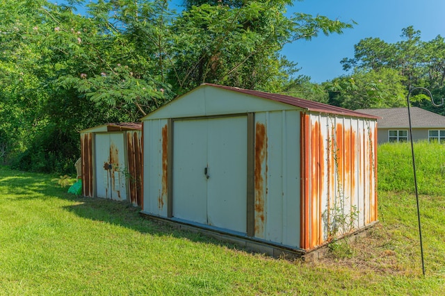 5358 Cox Ln, Crestview, FL 32539 - view of shed