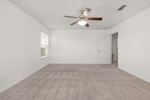718 Widgeon Way, Crestview, FL 32539 - carpeted empty room with a ceiling fan and baseboards