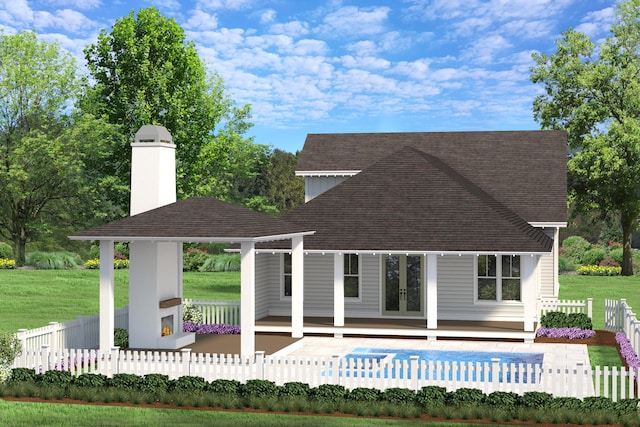 314 W Firethorn Cir Lot 33, Watersound, FL 32461 - view of pool with a patio