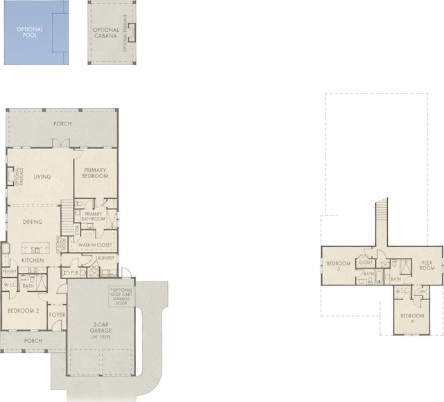 314 W Firethorn Cir Lot 33, Watersound, FL 32461 - view of room layout