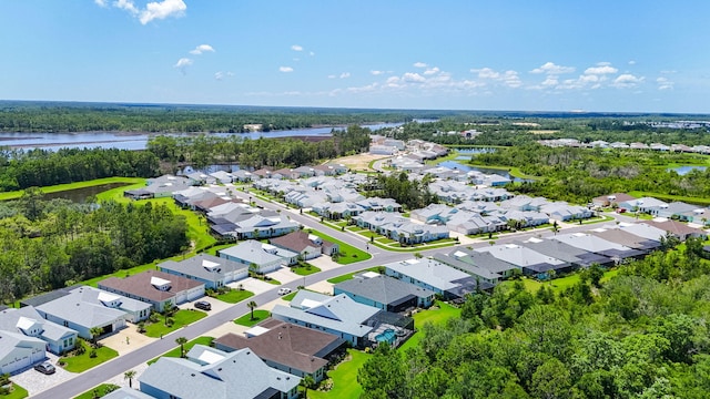 8324 Fins Up Ct, Panama City Beach, FL 32413 - aerial view of residential area featuring a nearby body of water