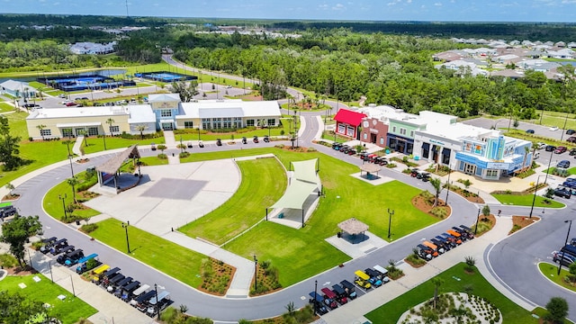 8324 Fins Up Ct, Panama City Beach, FL 32413 - drone / aerial view