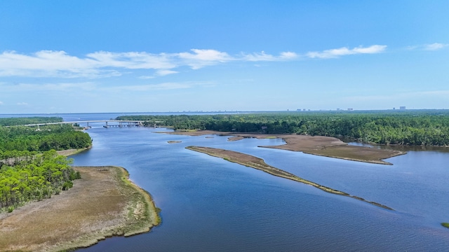 8324 Fins Up Ct, Panama City Beach, FL 32413 - aerial view of a large body of water