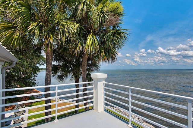 961 Northshore Dr, Miramar Beach, FL 32550 - balcony with a water view