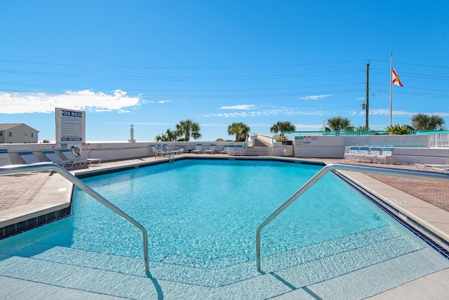 1096 Scenic Gulf Dr Unit 311, Miramar Beach, FL 32550 - community pool with a patio area