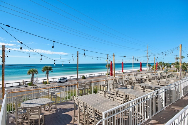 1096 Scenic Gulf Dr Unit 311, Miramar Beach, FL 32550 - water view featuring nearby beach
