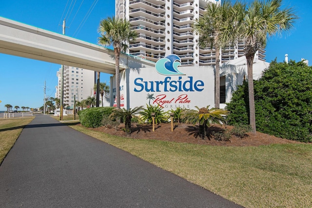 1096 Scenic Gulf Dr Unit 311, Miramar Beach, FL 32550 - view of community sign