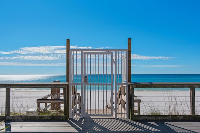 1096 Scenic Gulf Dr Unit 311, Miramar Beach, FL 32550 - view of property's community with view of water and beach and a pool