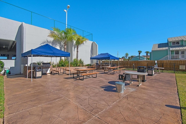 1096 Scenic Gulf Dr Unit 311, Miramar Beach, FL 32550 - view of patio featuring outdoor dining space