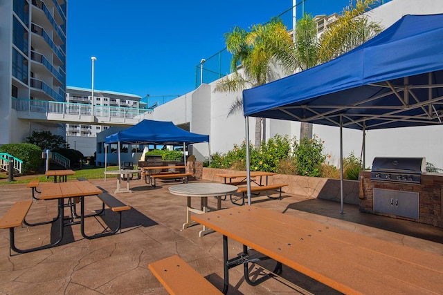 1096 Scenic Gulf Dr Unit 311, Miramar Beach, FL 32550 - view of patio / terrace featuring area for grilling