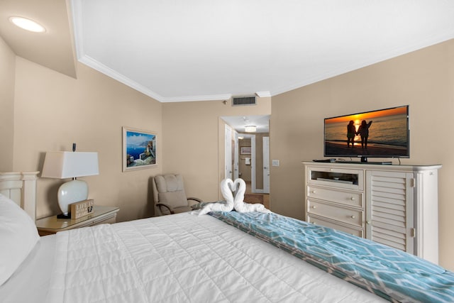1096 Scenic Gulf Dr Unit 311, Miramar Beach, FL 32550 - bedroom featuring crown molding