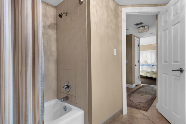 1096 Scenic Gulf Dr Unit 311, Miramar Beach, FL 32550 - full bathroom with shower / bath combo and tile patterned flooring