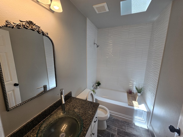 726 Clark Dr, Fort Walton Beach, FL 32547 - bathroom featuring vanity and shower / tub combination
