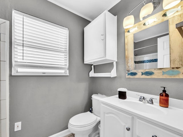 92 Tarpon St, Destin, FL 32541 - full bathroom featuring vanity and a shower with shower curtain
