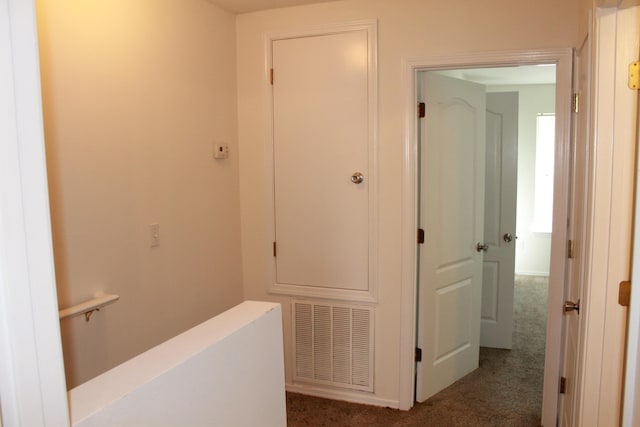 1802 Shay-Lin Ct, Niceville, FL 32578 - hallway with dark colored carpet
