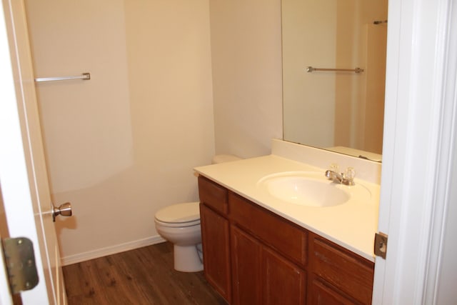 1802 Shay-Lin Ct, Niceville, FL 32578 - bathroom featuring vanity and wood finished floors