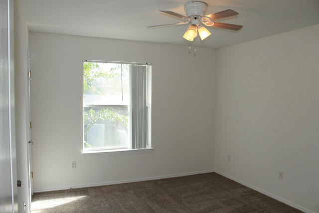 1802 Shay-Lin Ct, Niceville, FL 32578 - empty room featuring ceiling fan and carpet flooring