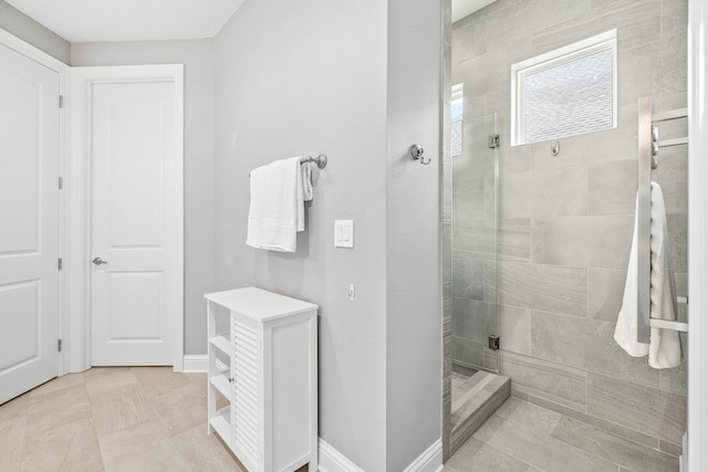 129 Meadow Lake Dr, Freeport, FL 32439 - full bathroom featuring a walk in shower