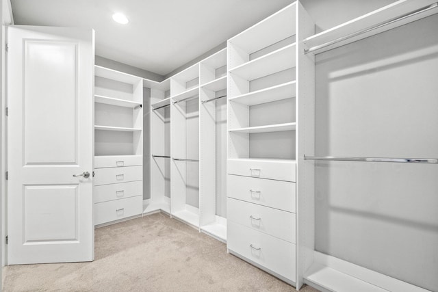 129 Meadow Lake Dr, Freeport, FL 32439 - spacious closet featuring light carpet