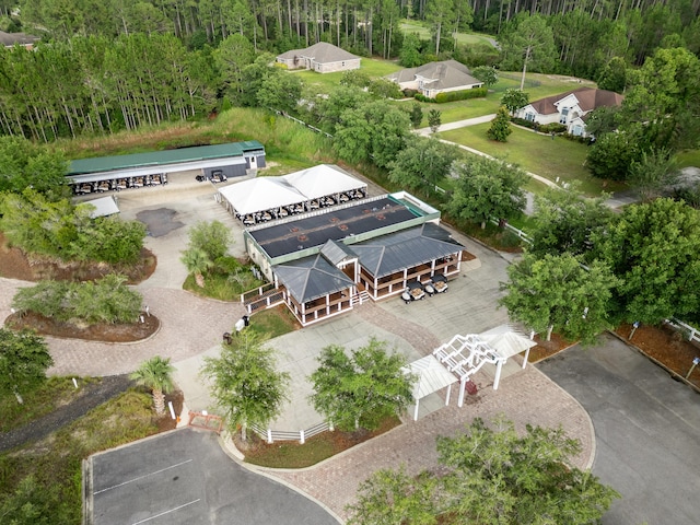 180 Gulf Pines Ct, Freeport, FL 32439 - drone / aerial view of a forest
