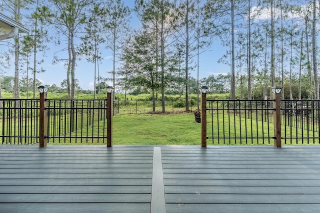 180 Gulf Pines Ct, Freeport, FL 32439 - view of deck