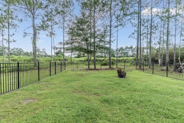 180 Gulf Pines Ct, Freeport, FL 32439 - view of fenced backyard