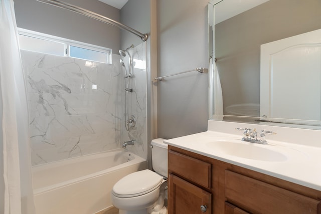 180 Gulf Pines Ct, Freeport, FL 32439 - full bathroom featuring tub / shower combination and vanity