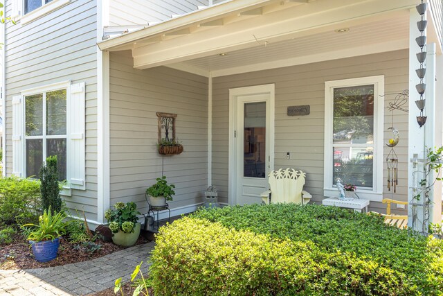 2077 Olde Towne Ave, Miramar Beach, FL 32550 - entrance to property featuring covered porch