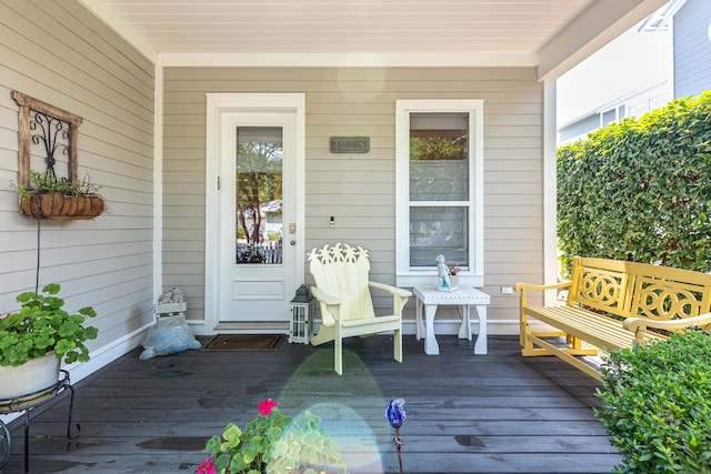 2077 Olde Towne Ave, Miramar Beach, FL 32550 - view of wooden porch