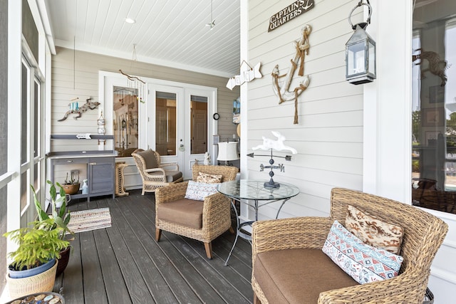 2077 Olde Towne Ave, Miramar Beach, FL 32550 - sunroom featuring french doors