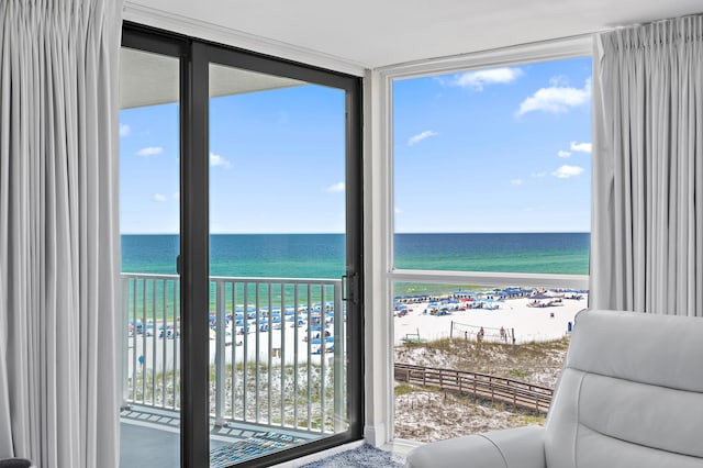 114 Mainsail Dr Unit 143, Miramar Beach, FL 32550 - water view with local beach