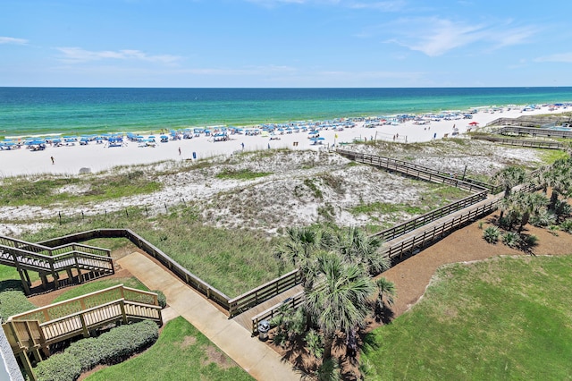 114 Mainsail Dr Unit 143, Miramar Beach, FL 32550 - bird's eye view of expansive coastline