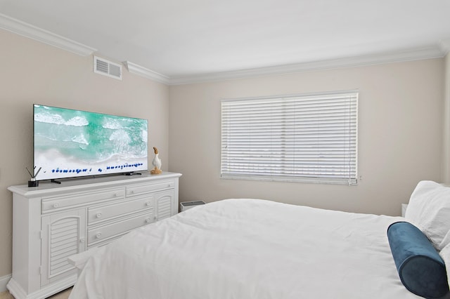 114 Mainsail Dr Unit 143, Miramar Beach, FL 32550 - bedroom featuring ornamental molding