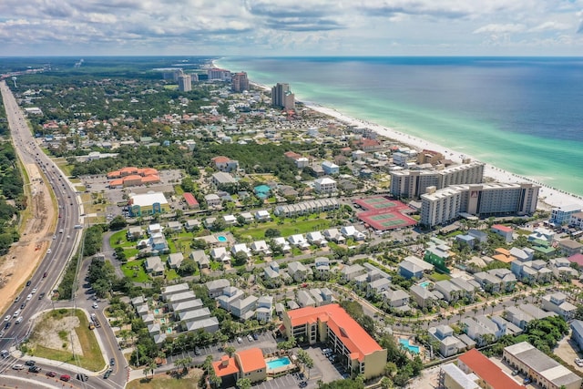 114 Mainsail Dr Unit 143, Miramar Beach, FL 32550 - bird's eye view of unending shoreline and a highway