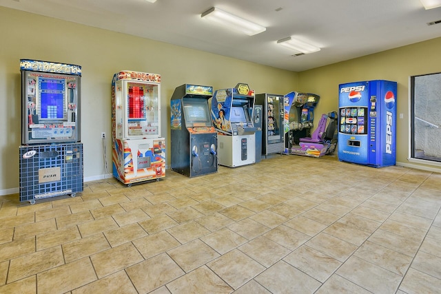114 Mainsail Dr Unit 143, Miramar Beach, FL 32550 - recreation room featuring baseboards