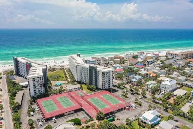 114 Mainsail Dr Unit 143, Miramar Beach, FL 32550 - drone / aerial view of expansive beach