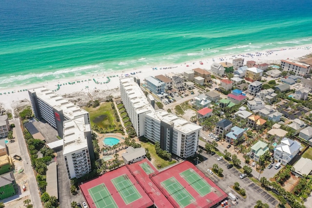 114 Mainsail Dr Unit 143, Miramar Beach, FL 32550 - bird's eye view of expansive beach